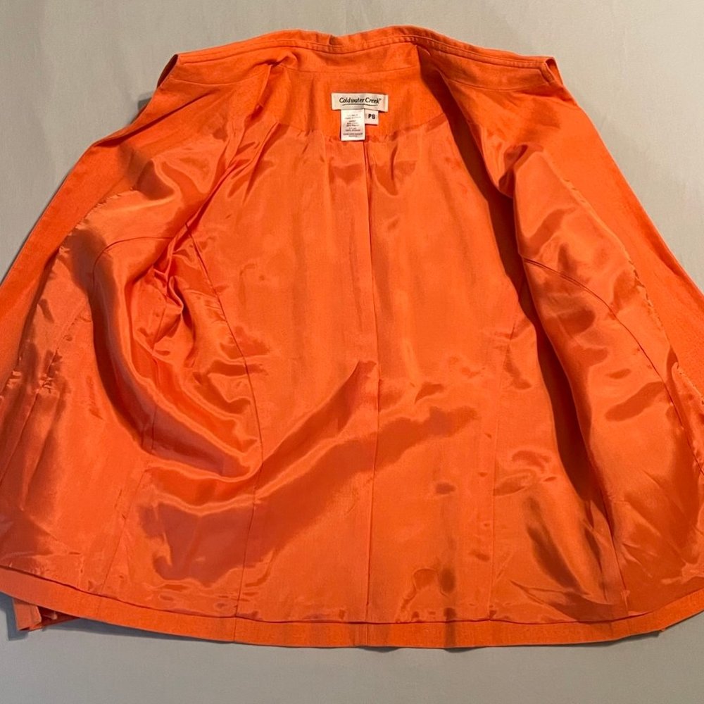 Coldwater Creek Blazer/Jacket for Women Size PS Petite Small Worn Once EUC! - Picture 3 of 5